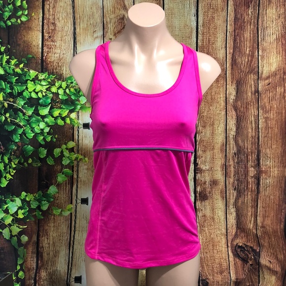 Champion Fuchsia Tank Top Size M - Picture 1 of 5